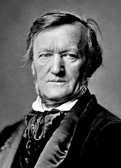 Richard Wagner en 1871